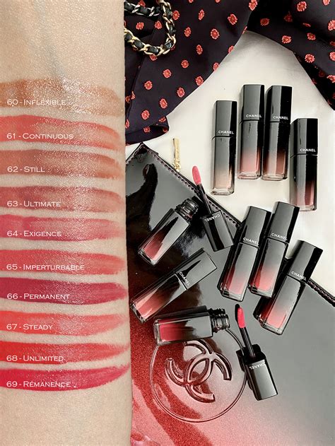 chanel rouge allure emblematique|chanel allure laque longwear.